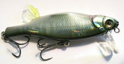 Megabass Anthrax 83 Wobbler, Crankbait, Topwater, 8 cm, Floating