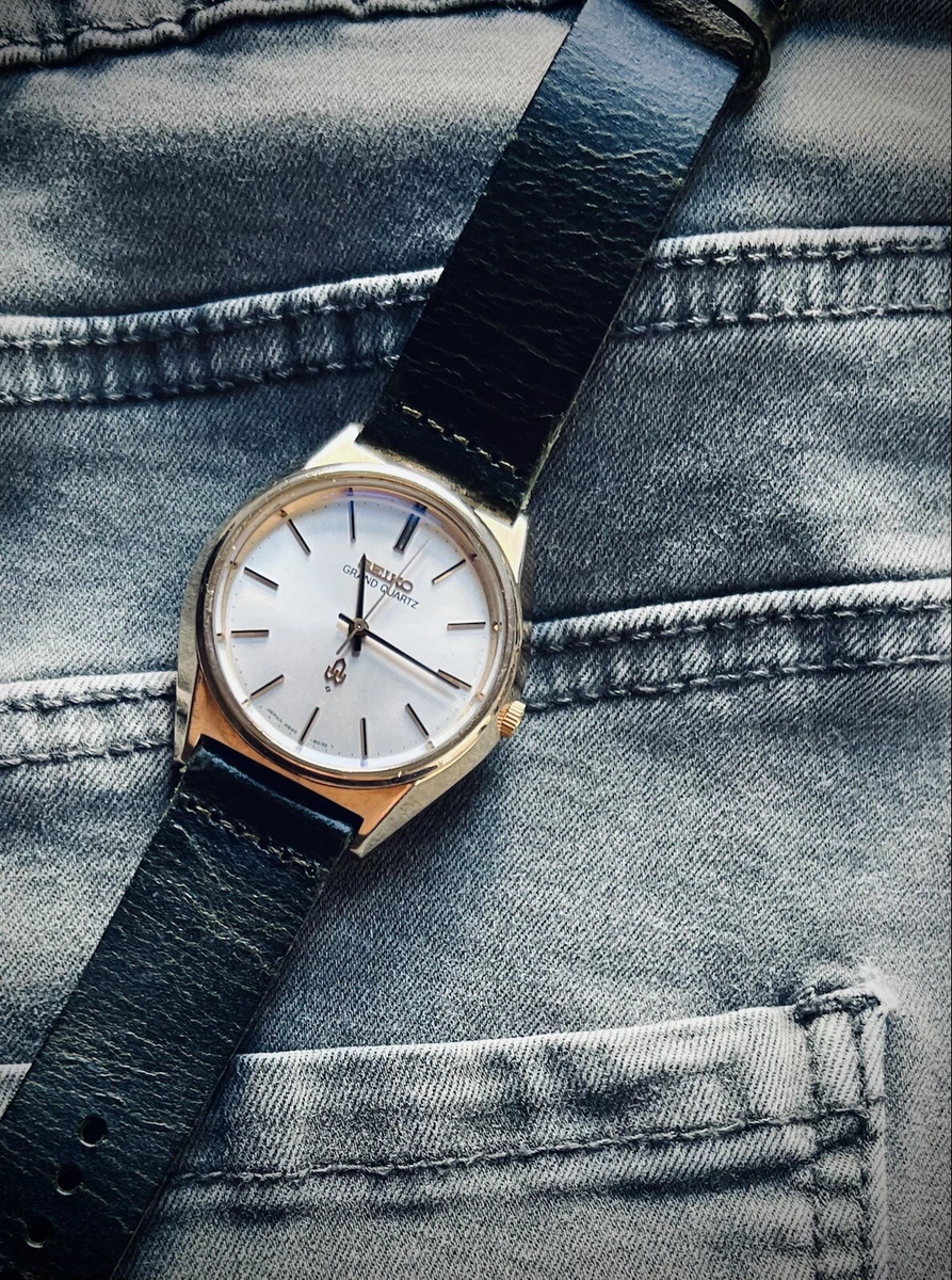 Seiko grand quartz 4843 hot sale