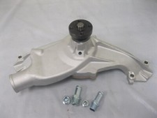 Chevy 348 409 Aluminum High Volume Water Pump 1958 To 1965 W Series Nice