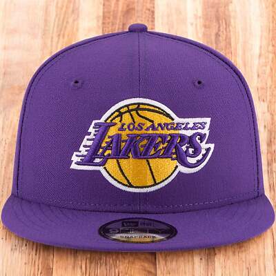 70556869] Mens New Era NBA 950 TEAM COLOR SNAPBACK - LA LAKERS | eBay