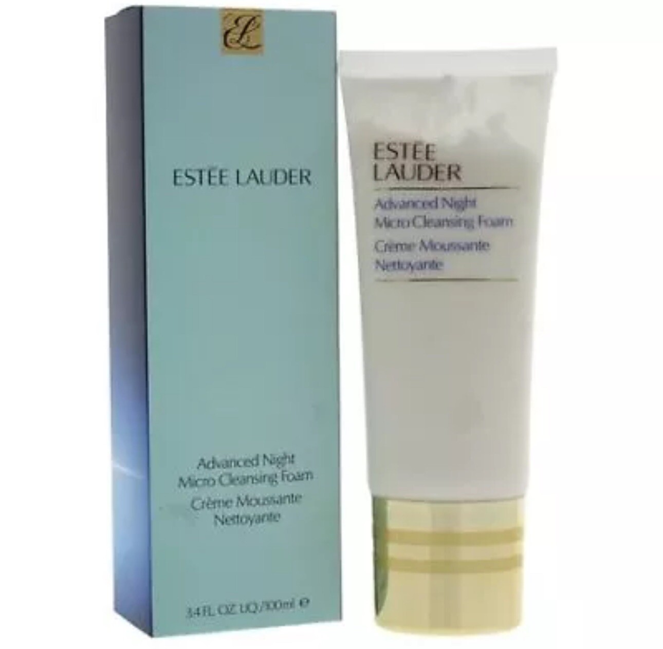 Estee Lauder Advanced Night Micro Cleansing Foam, 3.4 OZ LOT OF 3 SEALED BOXES