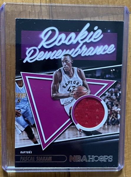 Trading Card NBA Pascal Siakam Panini Origins