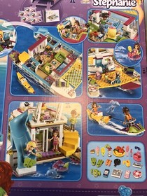 LEGO Friends &lsquo;Sunshine Catamaran&rsquo; 41317 Boat Cruise Yacht Gift RETIRED Fast Ship