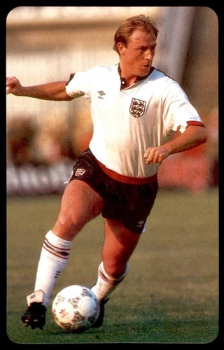 Fax Pax Football Stars 1988 - Steve McMahon (Liverpool)