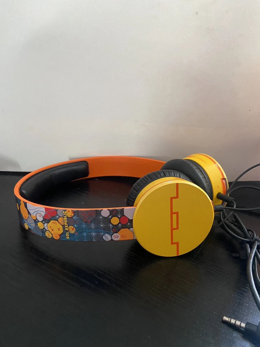 Deadmau5 Sol Republic Tracks HD On Ear Wired Headphones