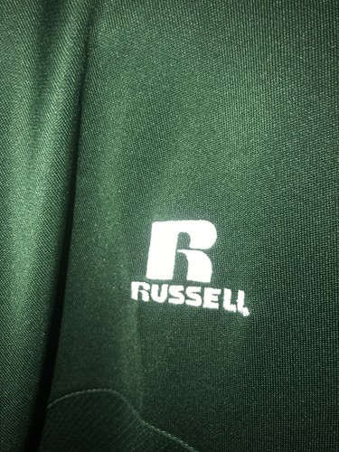 RUSSELL Traje para correr/pista MICHIGAN ESTADO Colores XXL Parte superior XL/TG Parte inferior Nuevo con etiquetas - Imagen 2 de 8