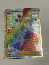 Pokémon Trainer Avery 211/198 - Chilling Reign - Rainbow Pokemon - NM/MINT on eBay