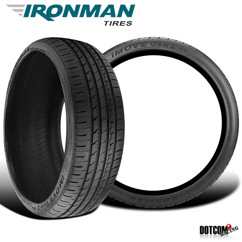 Ironman IMOVE GEN2 AS 103W Tire, 245/45ZR20XL, 49 OFF