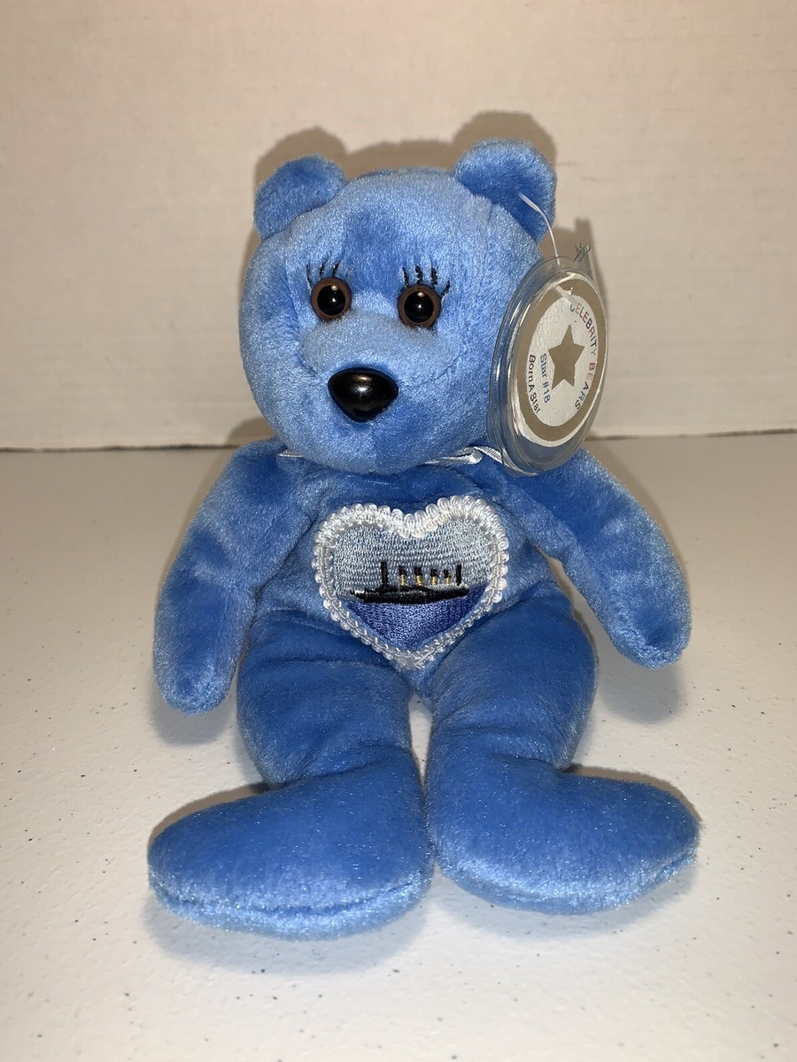JC Celebrity Bears Born A Star #18 Celine Dion Titanic FREE