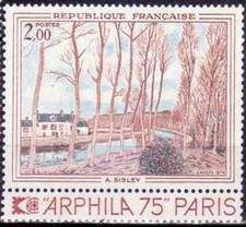 1974 FRANCE TIMBRE Y & T N° 1812 Neuf * * SANS CHARNIERE