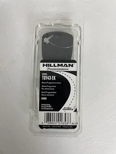 Hillman Transporder Keys Steel Automotive Toyota TOY43-EK Black