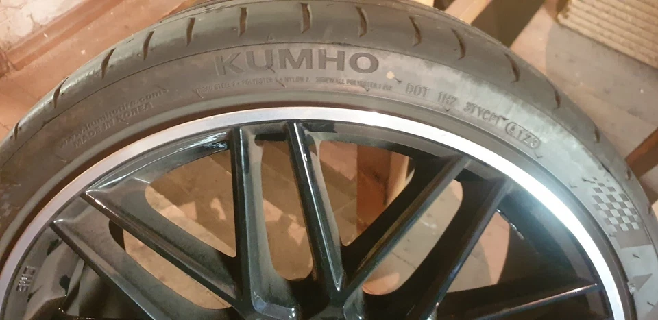 Alu Komplettrad 20 Zoll  CMS 25 - Bild 2 von 4