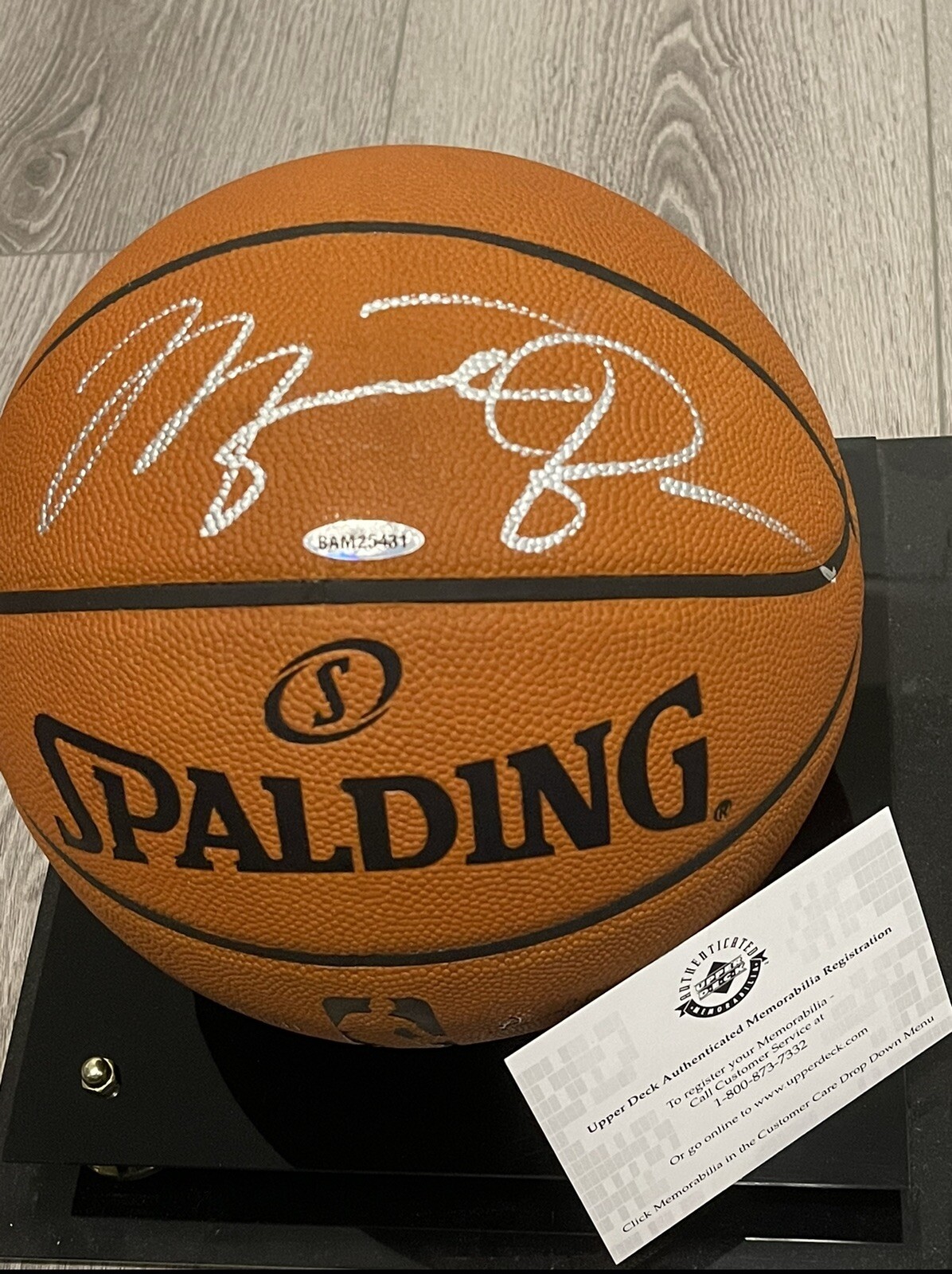 Michael Jordan and Lebron James Signed Official Game Basketballs eBay