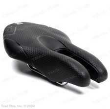 ISM PS 1.0 15 Split-Nose Road Bike Saddle Hybrid Triathlon Road TT 120mm Black