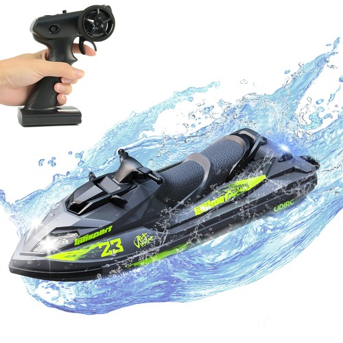 UDI023 RC Boat 20KM/H 2.4Ghz Vortex Jet Boat Brushed Electric Toy for Pool &Lake - Picture 3 of 8