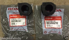 Genuine OEM Honda Accord 4cyl Front Sway Bar Bushings 98 - 02 Stabilizer (Pair)