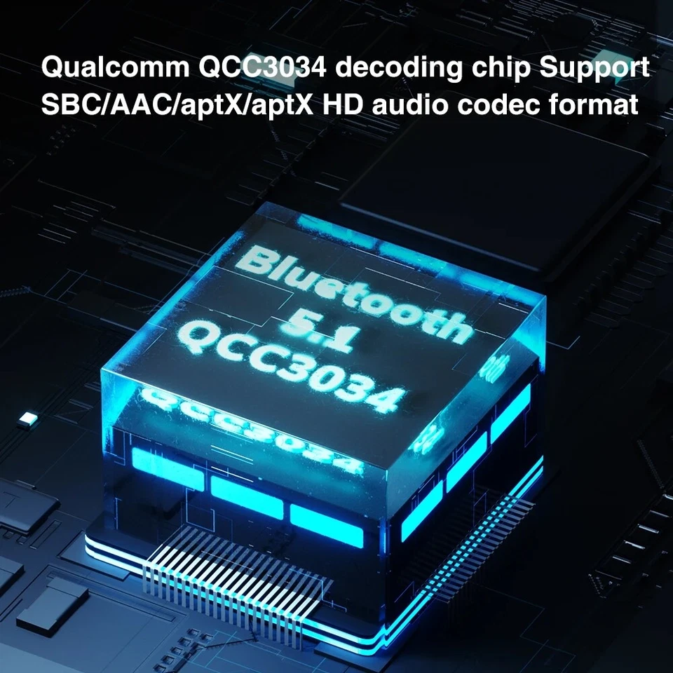 Cable de actualización TRN BT3S Pro inalámbrico Bluetooth 5.1 IPX6 impermeable Aptx QCC3034 - Imagen 2 de 4