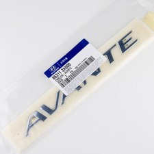 86311-3x000 Genuine Avante Tail Gate Emblem Avante Hyundai Elantra