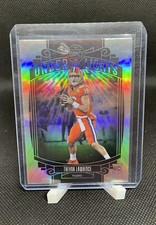 Trevor Lawrence Clemson Jaguars 2021 Legacy Under the Lights Silver Rookie Card