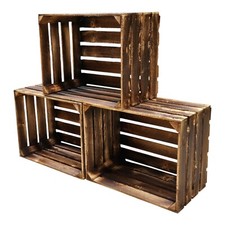 Scatole Frutta Fiammate Scure 50x40x30cm 3x