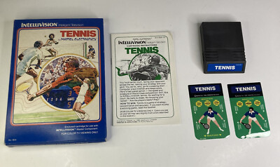 Tennis - Mattell Intellivision - Édition Originale Et