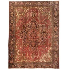 9x13 Authentic Hand-knotted Oriental Rug PIX-82463