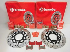 Brembo Bremsscheiben Bremse vorne + Sinter Bremsbeläge Suzuki GSX-R 600 750 1000