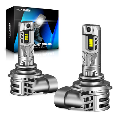 NOVSIGHT 90W 9005 LED Headlight Bulbs High Beam Conversion Kit 6500K Replacement