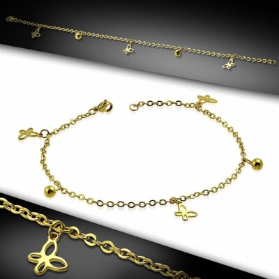 Braccialetto IN Acciaio Inossidabile 1 Perla Diaspro Blu D'Africa Di - Foto 11