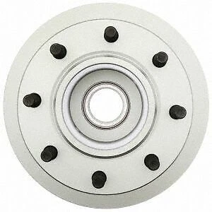 Rotor Centric 320.66034F GCX con revestimiento completo para Chevrolet 1995-2002, GMC C35 Foto 3 de 4