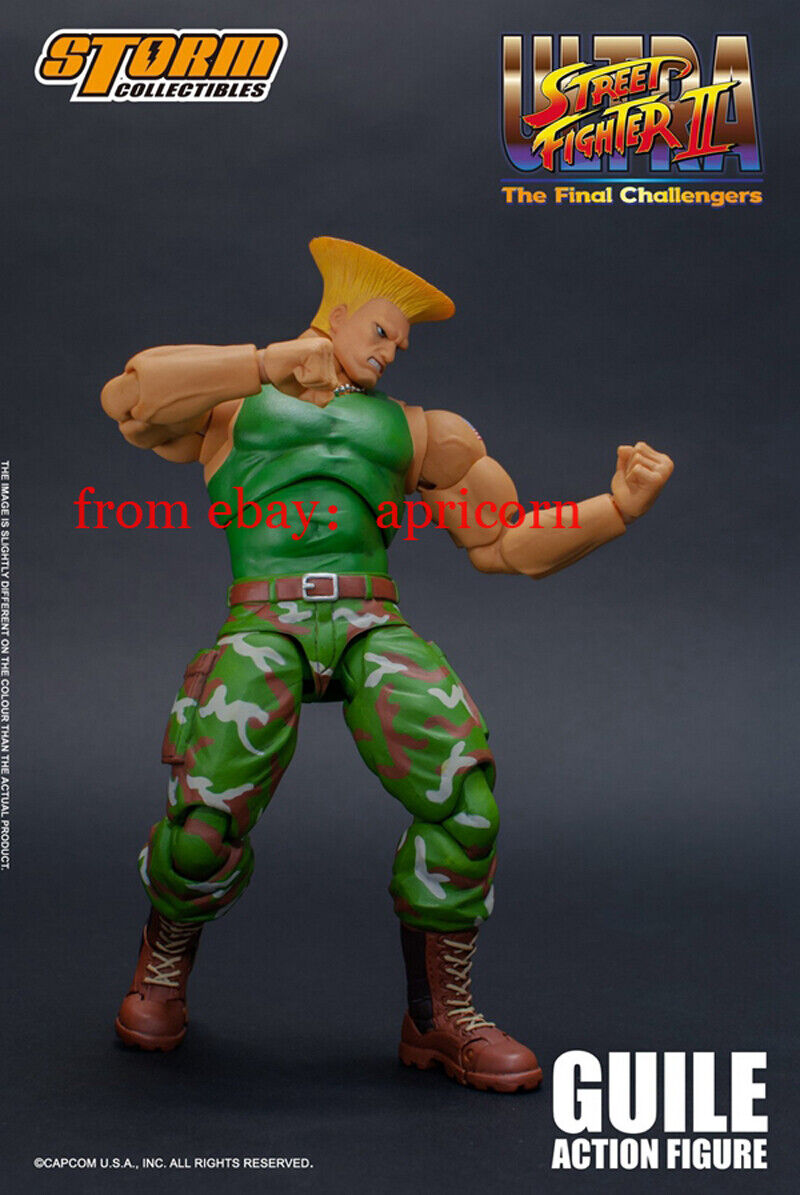 Storm Collectibles Ultra Street Fighter II : The Final Challengers GUILE