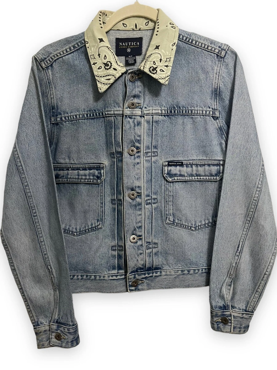 Nautica jean hot sale jacket
