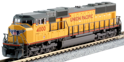 Radiador plano KATO 1767618 N SD70M Union Pacific #4444 DC, DCC READY 176-7618 | Condition: New