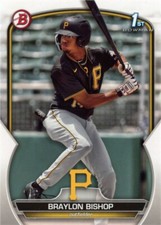 2023 1st Bowman #BP-90 Braylon Bishop