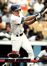 1993 Stadium Club #735 Mitch Webster