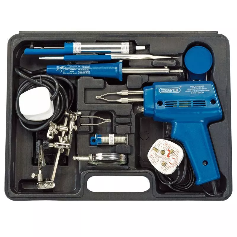 Draper soldering iron kit deals