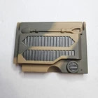 2003 Gi Joe Grizzly Patriot Rear Door Hatch Vehicle Part Piece Hasbro