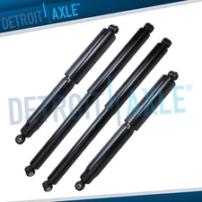 4WD Front and Rear Shock Absorbers for 1999 - 2004 Ford F-250 F-350 Super Duty