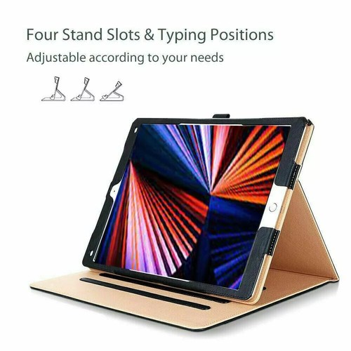 LEATHER Case for iPad TAN Air 2 9.7 10th 9th 8th 7th 6th Generation Mini Pro 11 - Picture 18 of 21