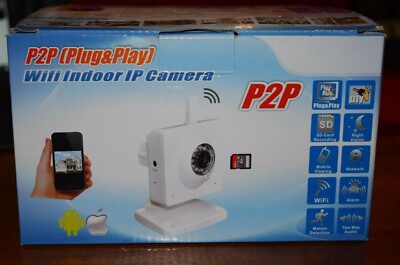 WIFI IP Security Camera Wireless Waterproof 640P PTZ indoor Cam