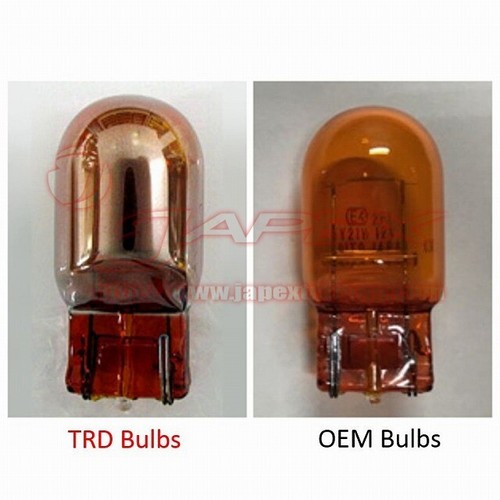 TRD Front Winker Bulb for TOYOTA CROWN ESTATE JZS17#W 1999/12-2007/6 MS402-00006 - Picture 2 of 4