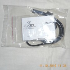 ARROWHEAD 264125 EXCEL LAPTOP SECURITY TWO KEY CABLE LOCK
