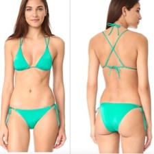 Image of L'AGENT BY AGENT PROVOCATEUR ROBBIE BIKINI TOP LARGE UK14 & XLARGE BRIEF UK16