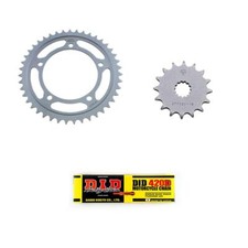 Honda CLR125 W,X,Y Cityfly 98-03 JT & DID Chain and Sprocket Kit