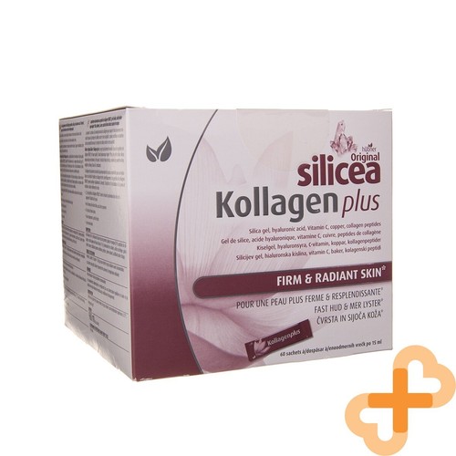 HUBNER ORIGINAL Silicea Kollagen Plus 15ml x 60 Pcs. For Firm & Radiant Skin - Picture 3 of 12