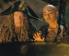 GOLSHIFTEH FARAHANI signed Autogramm 20x25cm PIRATES in Person autograph COA