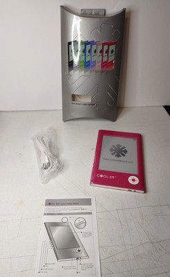 Hot Pink Cool-er Ebook. Never Used