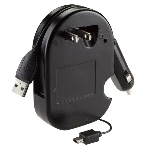 NEW BROOKSTONE 4-WAY POWER WALL OUTLET CHARGER USB 9 & 12 VOLT IPHONE IPOD - Image 4 of 4