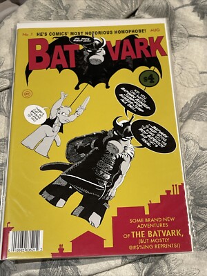 Batvark #1 Nm 8.0 2017