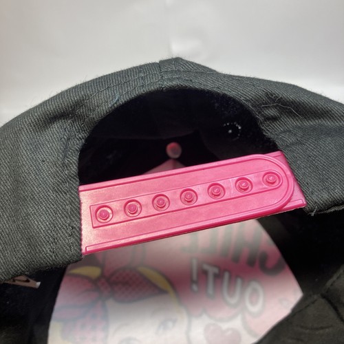 JoJo Siwa Chill Out Nickolodeon Pink Black Kids Girls Snapback Hat Cap - 第 10/10 張圖片